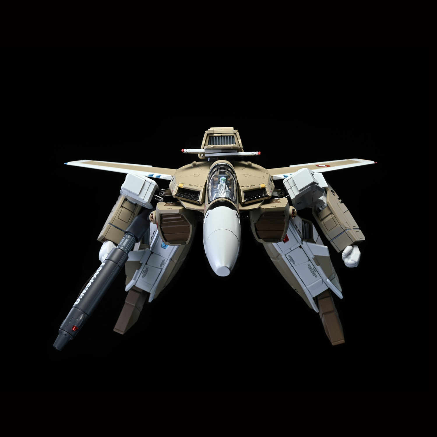 [Hen Dou Ryoku] Veritech VF-1A Transformable Action Figure